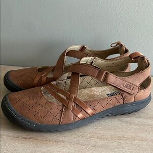 JBU by Jambu brown memory foam shoes size 7​​